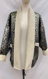 Manteau, veste, léopard