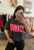 Tee-shirt Ciao