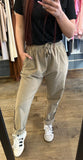 Pantalon, coco beige