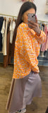 Chemise flo orange
