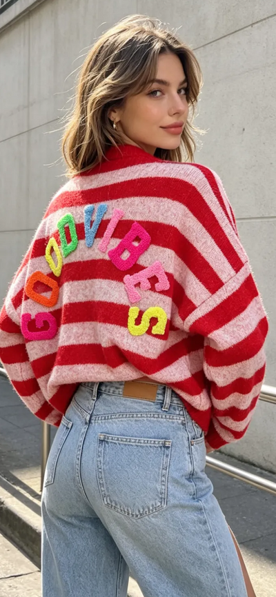 Pull/Cardigan good vibes