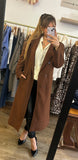 Manteau long, Camel