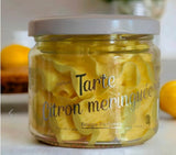 Bougie tarte citron meringuée