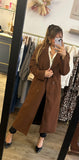 Manteau long, Camel