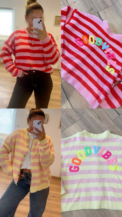 Pull/Cardigan good vibes