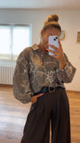 Chemise broderie