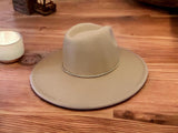 Chapeau beige - Nessah'Boutique