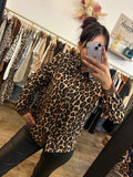 Chemise léopard - Nessah'Boutique