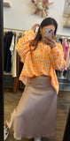 Chemise flo orange