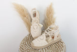 Espadrille beige - Nessah'Boutique