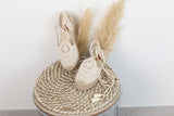 Espadrille beige - Nessah'Boutique