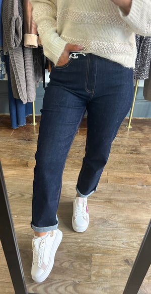 Jean moom fit Baptiste - Nessah'Boutique