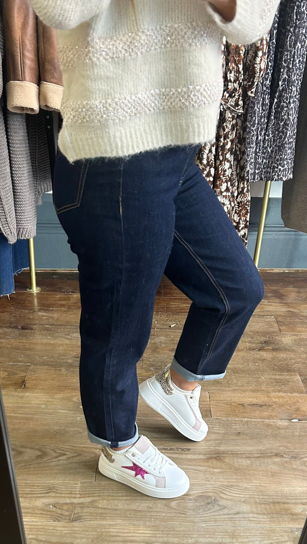 Jean moom fit Baptiste - Nessah'Boutique