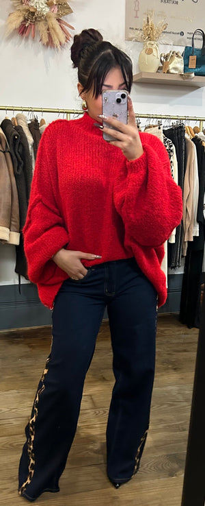Jean wide leg brut Léo - Nessah'Boutique