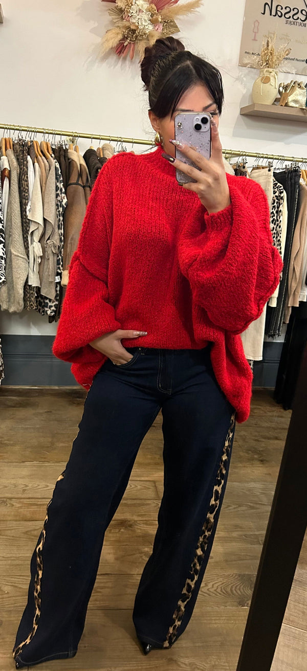 Jean wide leg brut Léo - Nessah'Boutique
