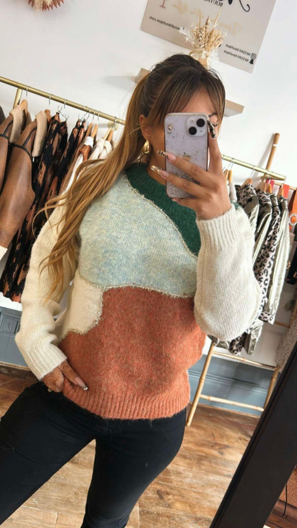 Pull Rivera - Nessah'Boutique