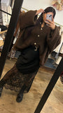 Pull gilet, banana - Nessah'Boutique