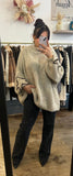 Pull vanilla et Léo - Nessah'Boutique