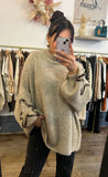 Pull vanilla et Léo - Nessah'Boutique