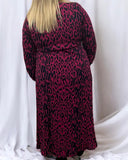 Robe Fuchsia plus - Nessah'Boutique