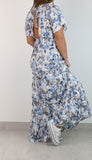 Robe ciel - Nessah'Boutique