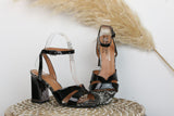 Sandale à talon - Nessah'Boutique