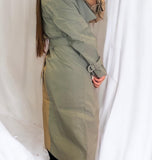Trench bi color BK - Nessah'Boutique